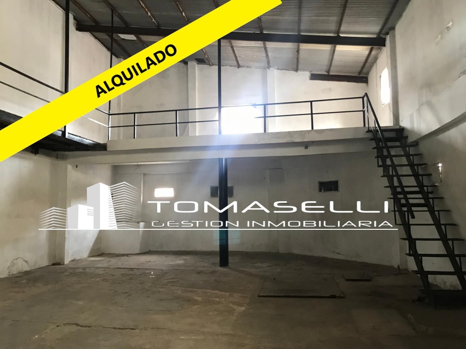 ALQUILER - GALPON 280 M2 - ZONA INDUSTRIAL - 12