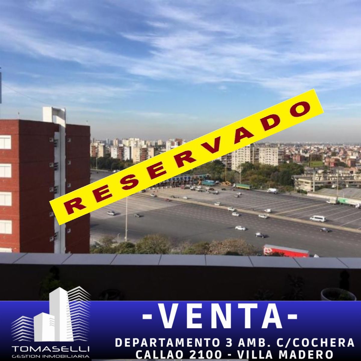 VENTA - DEPARTAMENTO - VILLA MADERO - 3 AMBIENTES C/COCHERA - APTO CREDITO — foto 14