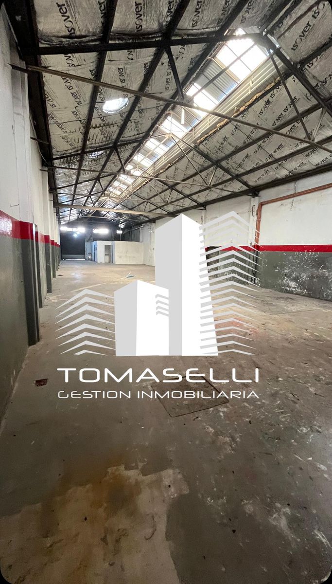 ALQUILER - GALPON 350 m2 - VILLA MADERO - 4