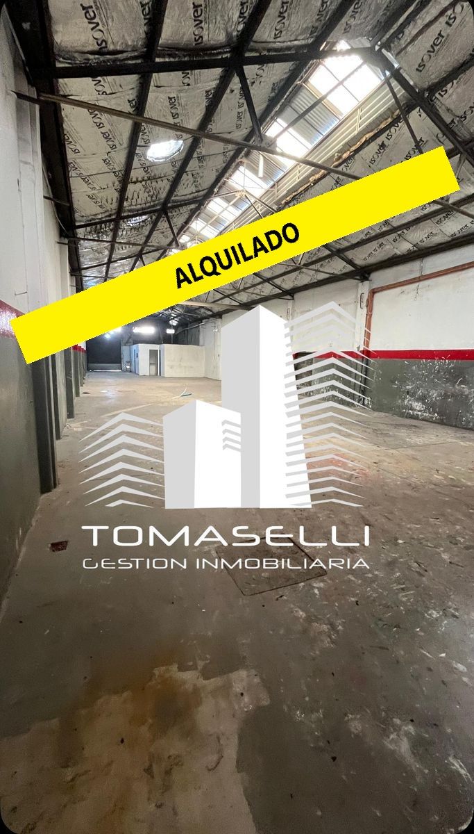 ALQUILER - GALPON 350 m2 - VILLA MADERO - 5