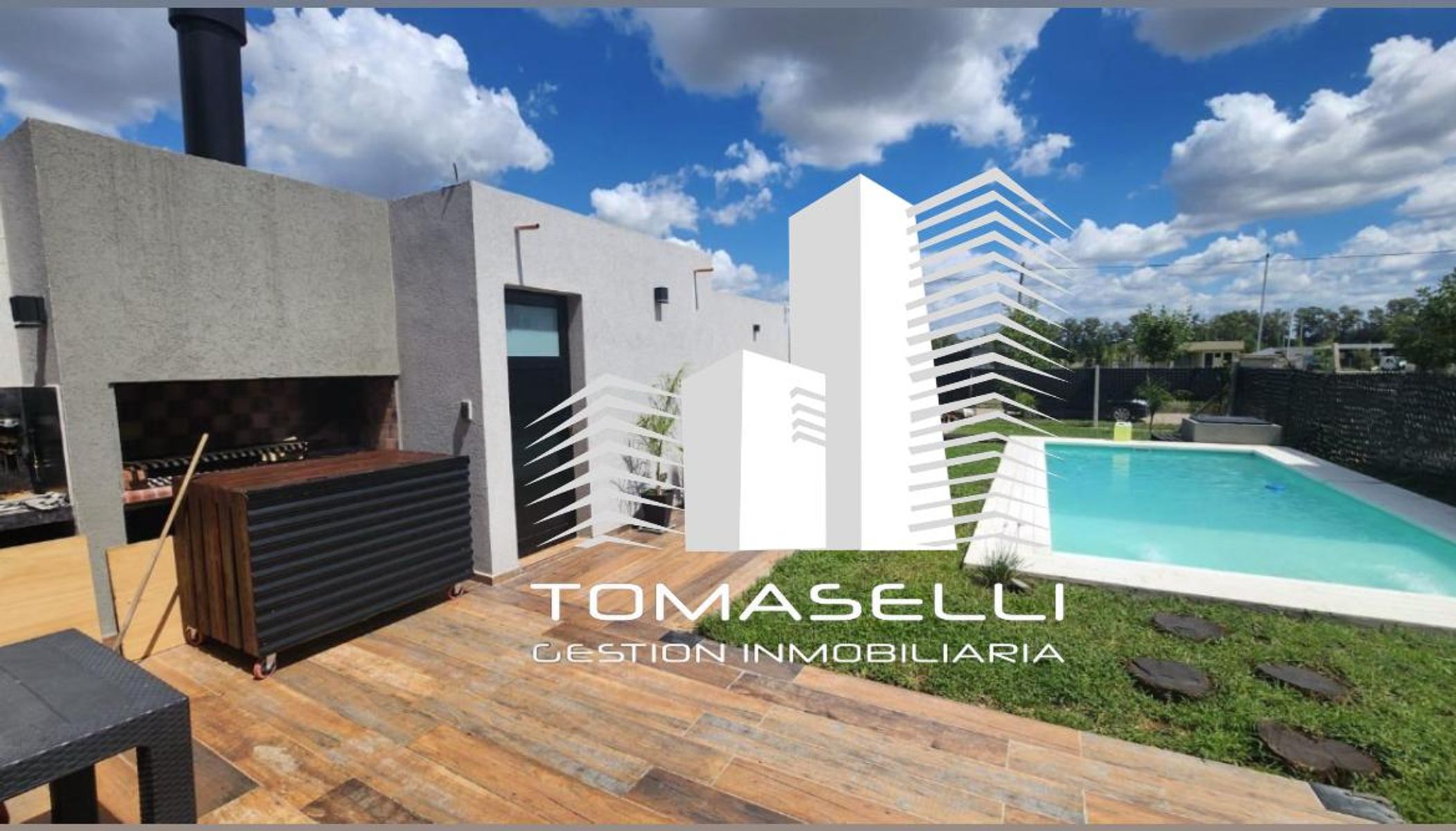 VENTA - CASA CON PISCINA EN CANNING - BARRIO ESTILO CAMPO - ¡SIN EXPENSAS - 1