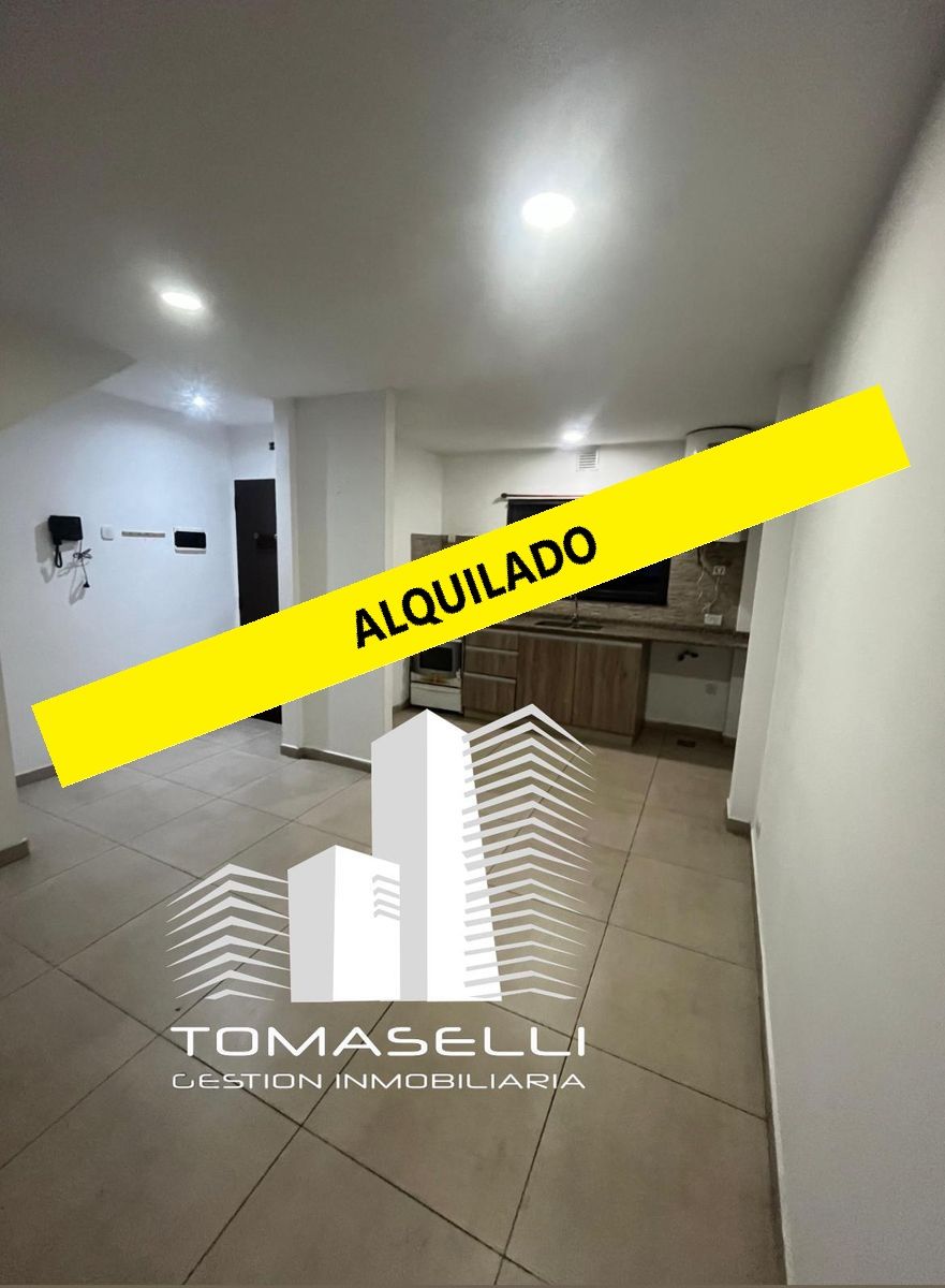 ALQUILER - DEPARTAMENTO 2 AMB. TIPO DUPLEX CON COCHERA - TAPIALES - 20