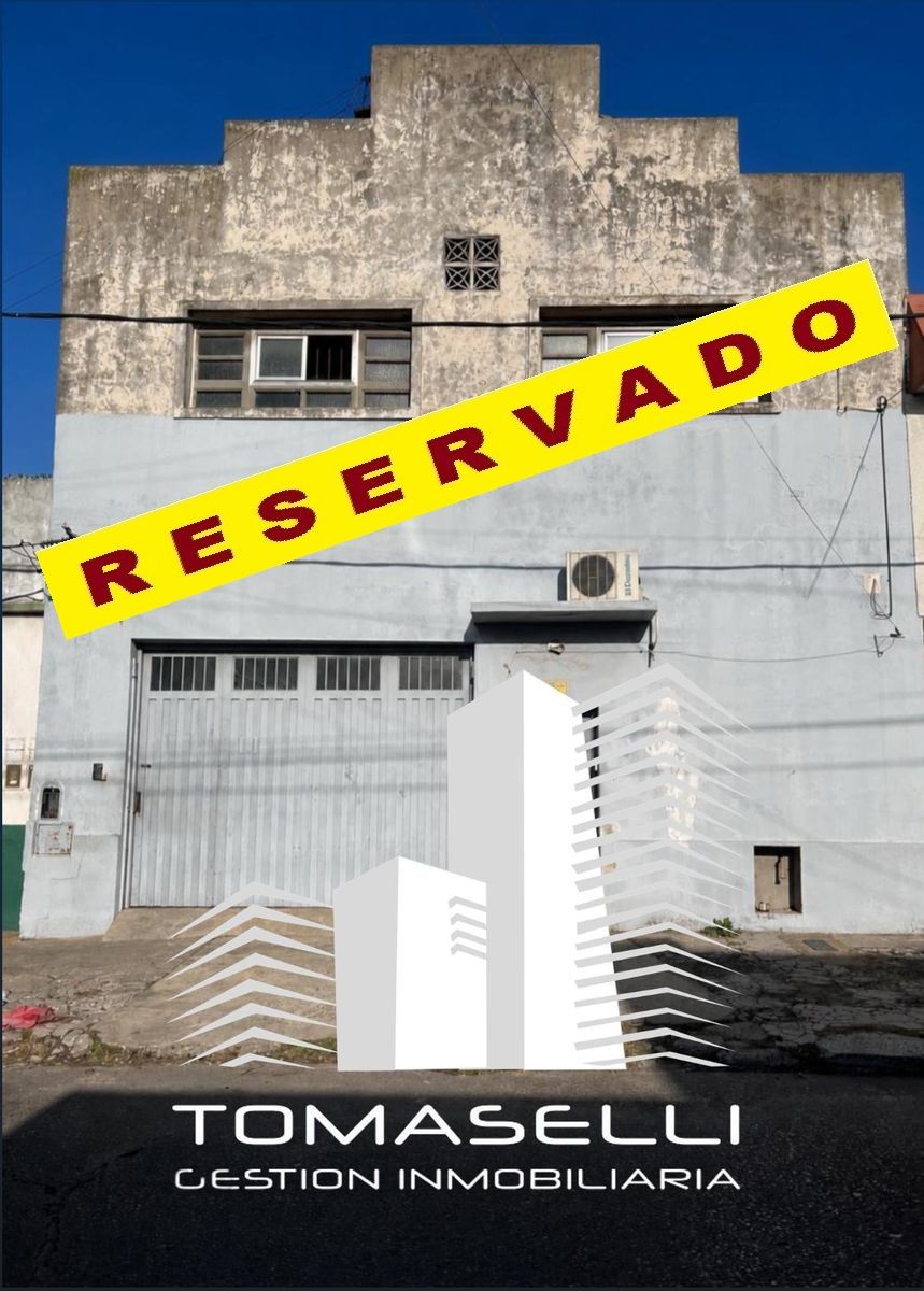 ALQUILER Excelente Galpón de 560 m² - Villa Madero ZONIFICACION M.I (mixta industrial) - 20