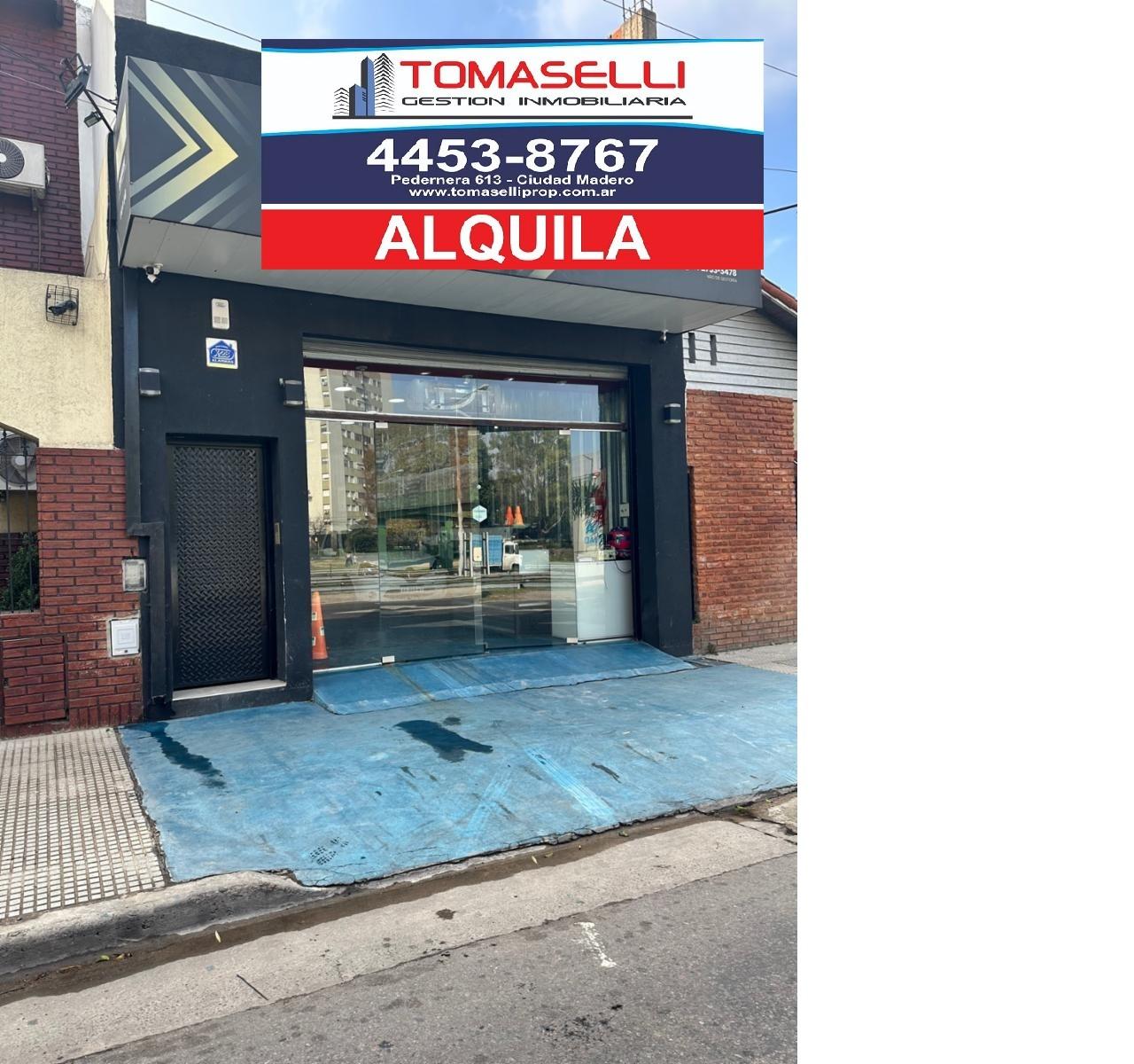 ALQUILER - LOCAL COMERCIAL - VILLA LUGANO - 1