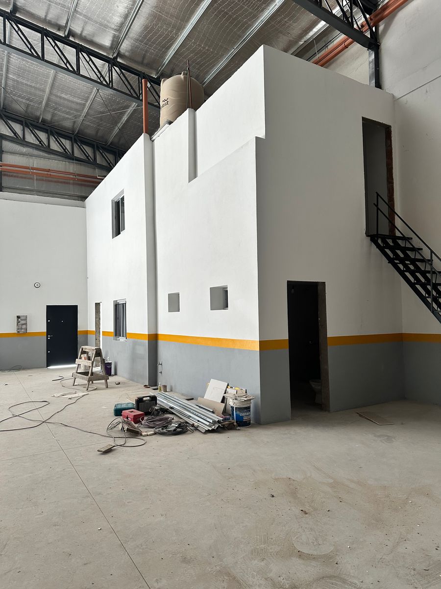 ALQUILER - EXCELENTE GALPON 650 m2 - LA TABLADA — foto 5
