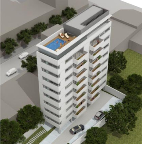 1 ambiente al frente con Balcon