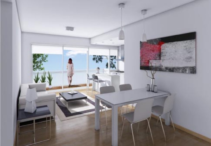 1 ambiente al frente con Balcon — foto 2