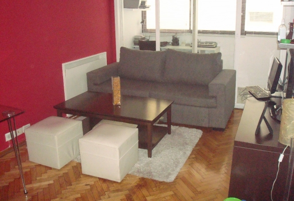 Excelente 2 Ambientes c/baulera