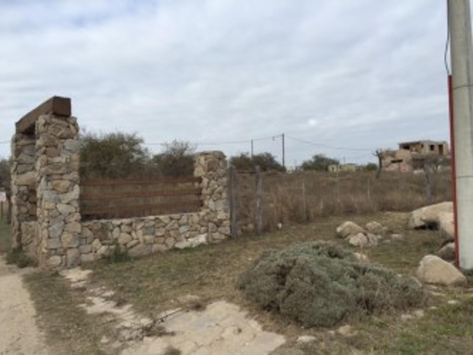 LOTE Bº LA PEDRERA de 1500 mts.2 - 1
