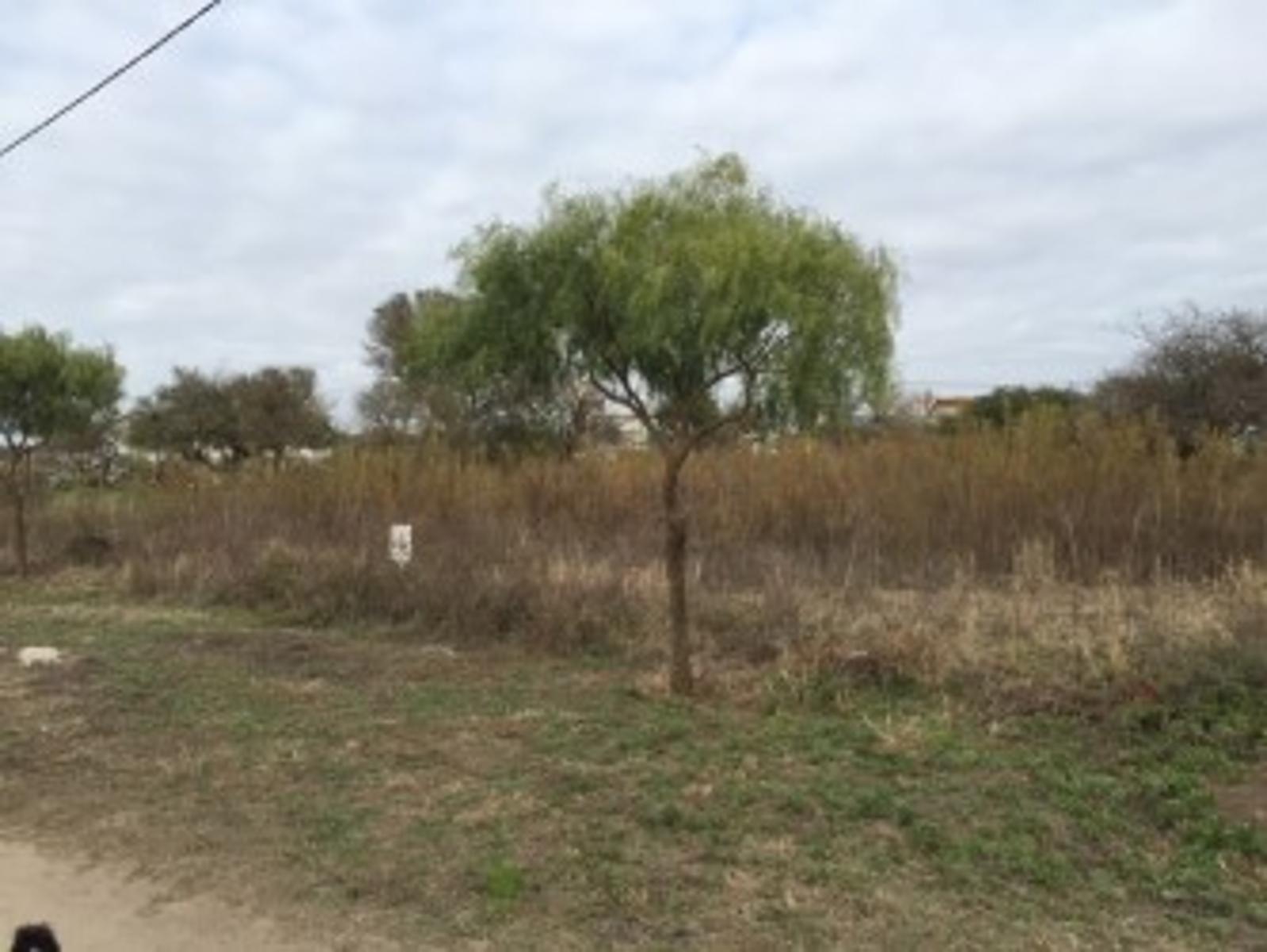 LOTE Bº LA PEDRERA de 1500 mts.2 - 2
