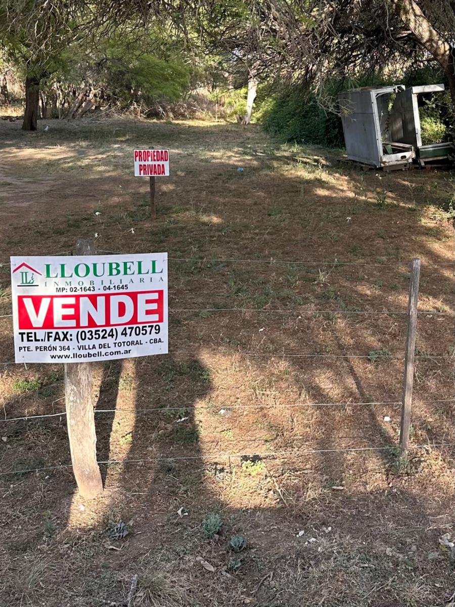 HERMOSO LOTE Bº AMADEO SABATINI VILLA DEL TOTORAL Córdoba - 1