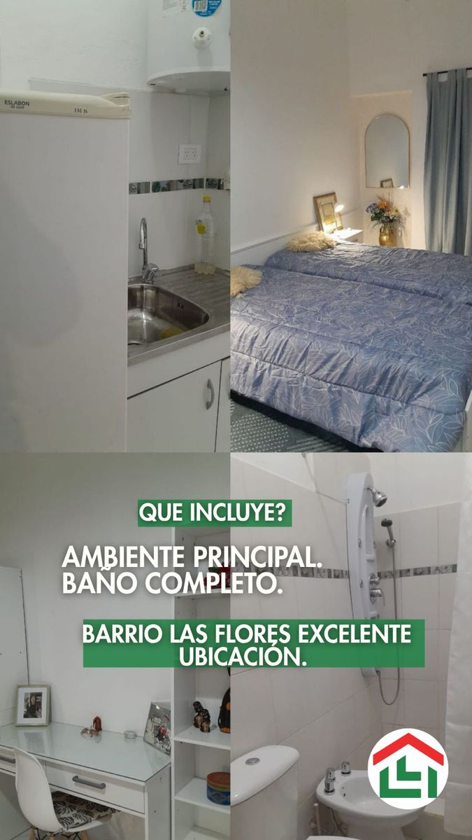 DEPTO. UN DORMITORIO CENTRO - 2