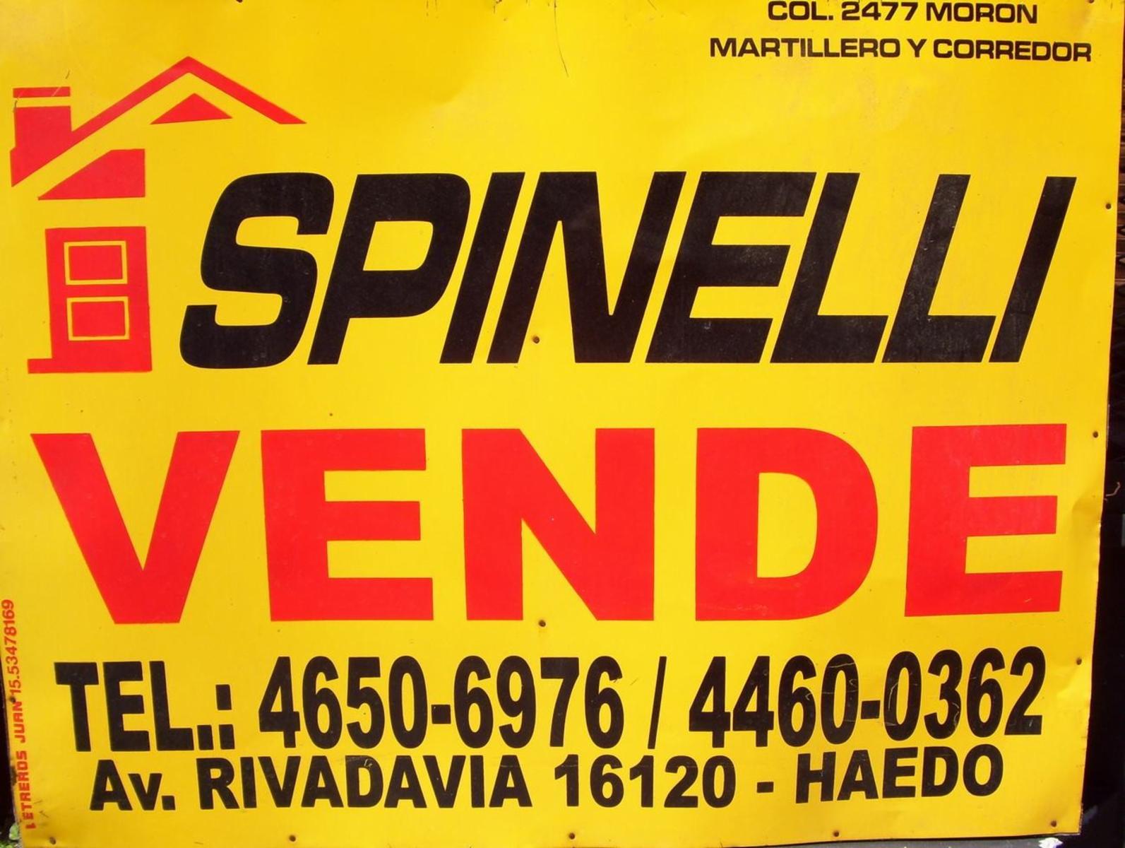 Lote en venta de 10x38 en el palomar