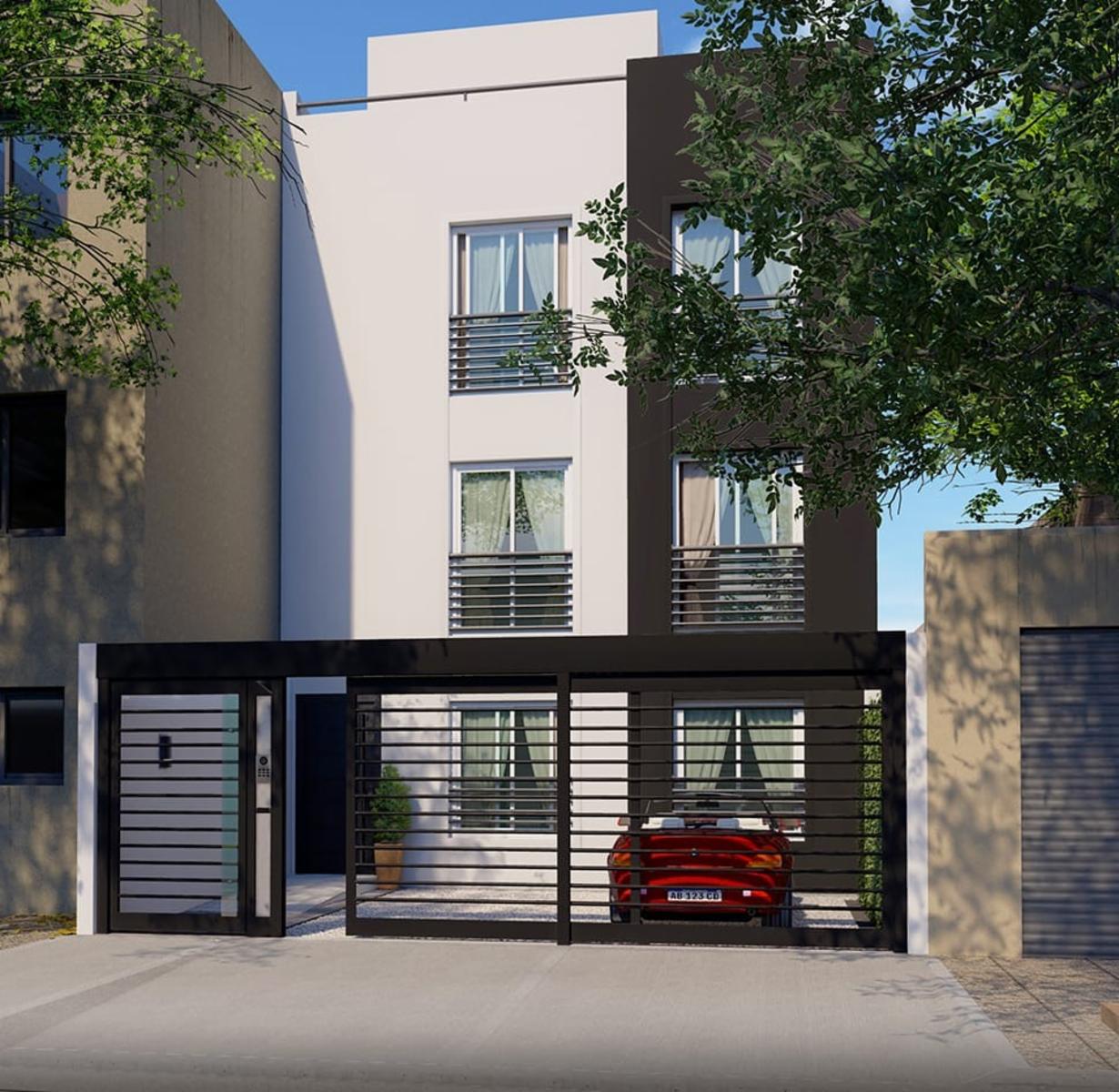 Departamentos de dos ambientes en venta en San Justo