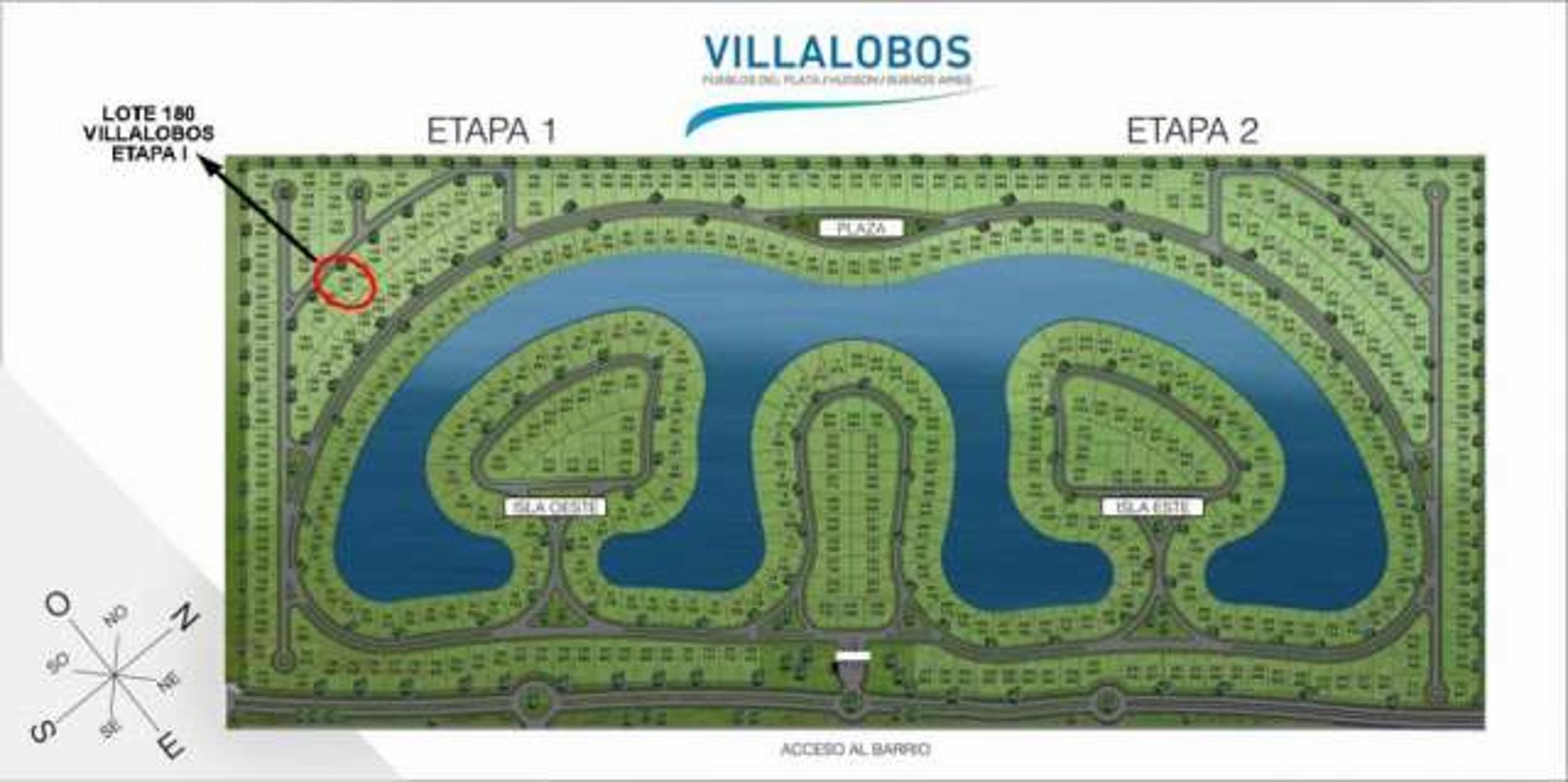 TERRENO A LA VENTA EN BARRIO PRIVADO VILLALOBOS !!