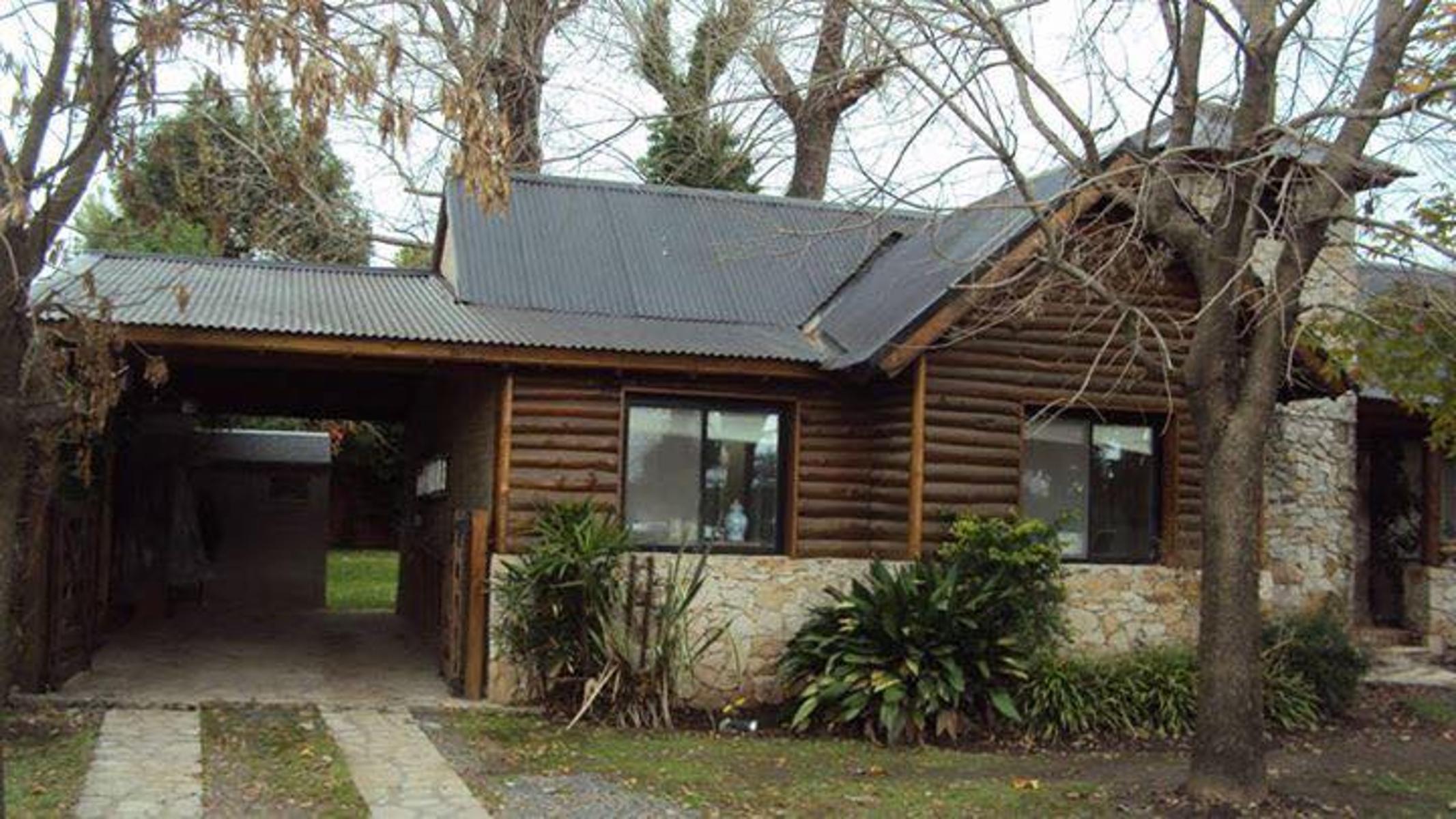 Cabaña Estilo Bariloche en Venta en El Carmencito !!