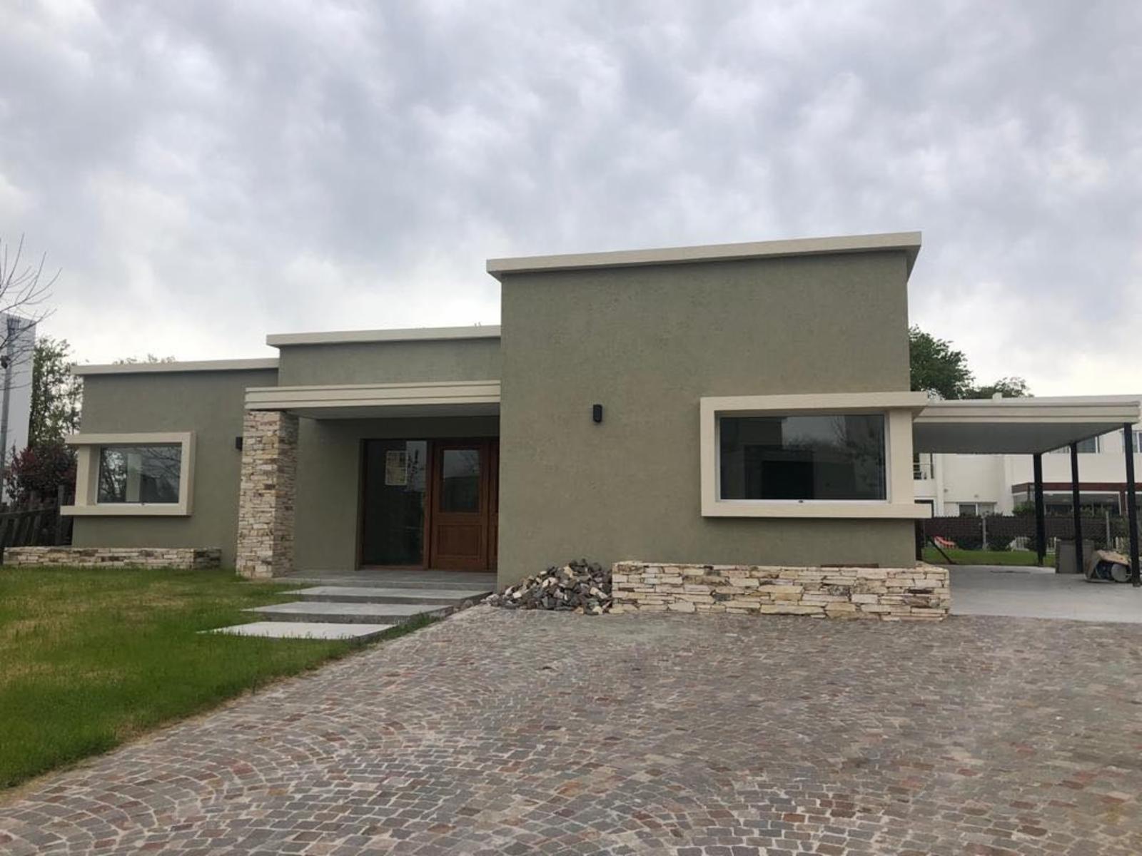 Casa a Estrenar en Planta Baja en Barrio Privado Fincas de Hudson — foto 2