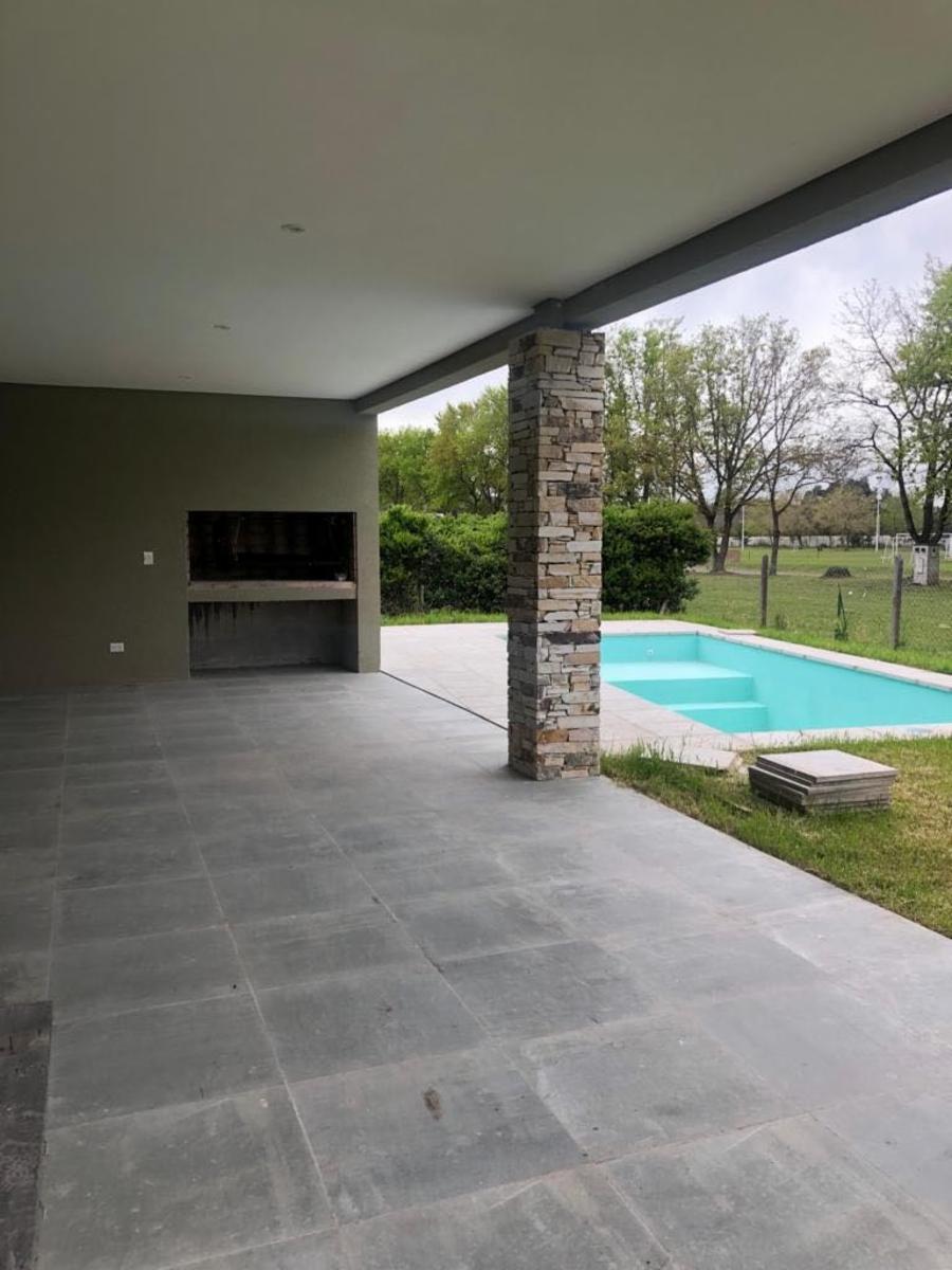 Casa a Estrenar en Planta Baja en Barrio Privado Fincas de Hudson — foto 4