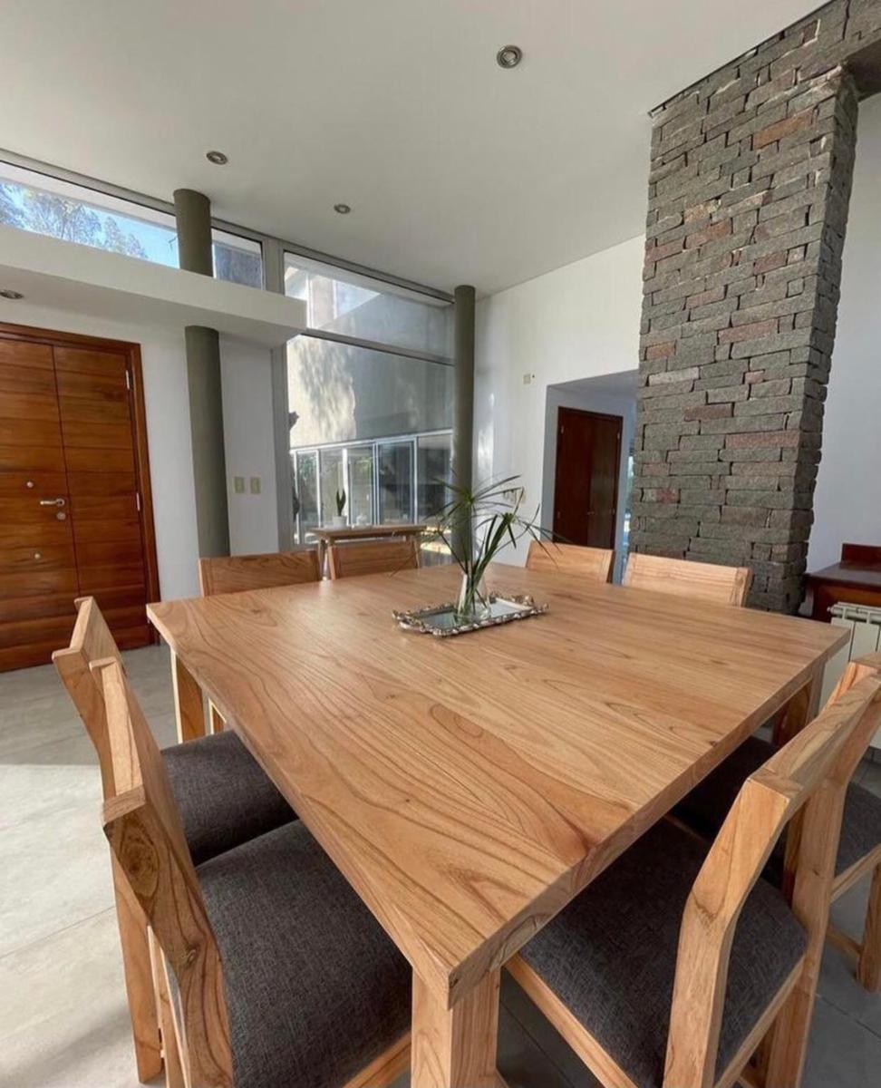 Casa en Alquiler Temporal con Pileta en Barrio Privado El Carmencito — foto 5