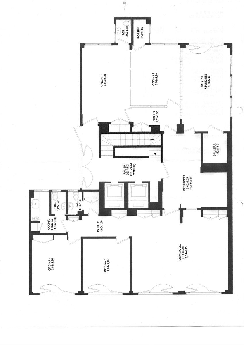APTO VIVIENDA u OFICINA 140m2, TRIBUNALES — foto 12