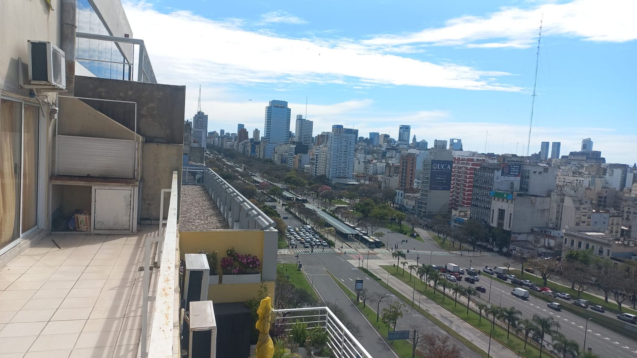 EXCELENTE MONOAMBIENTE, BALCON, FULL AMENITIES, APTO PROFESIONAL - 5