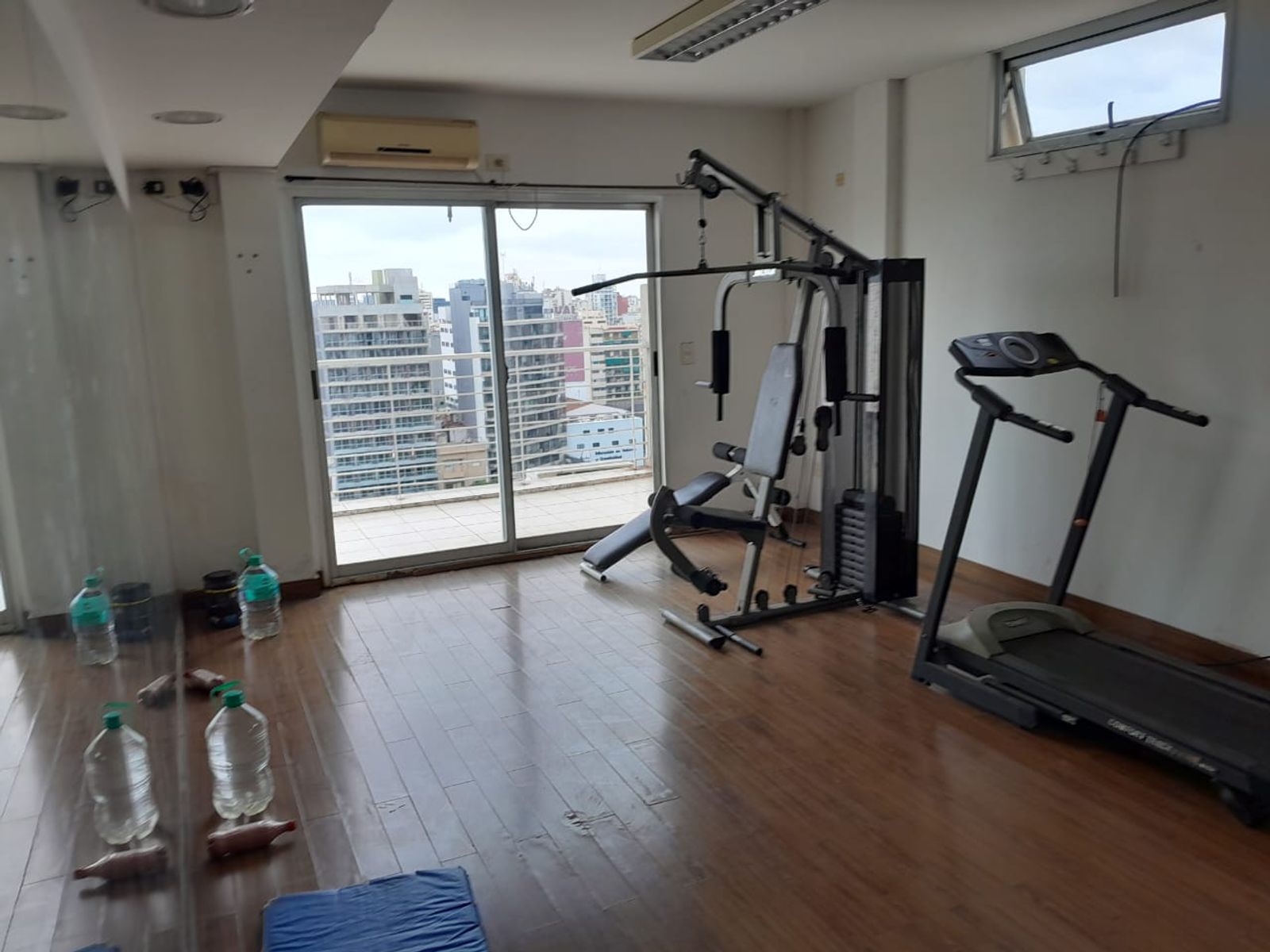 EXCELENTE MONOAMBIENTE, BALCON, FULL AMENITIES, APTO PROFESIONAL - 9