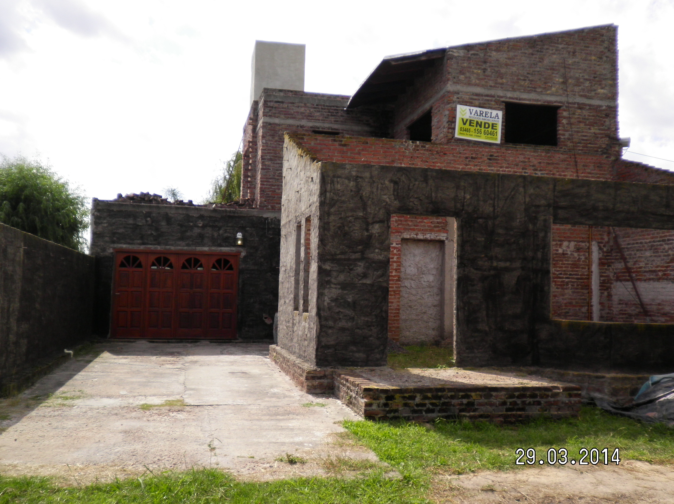 CASA EN CONSTRUCCIÓN - CAÑADA DEL UCLE. — foto 2