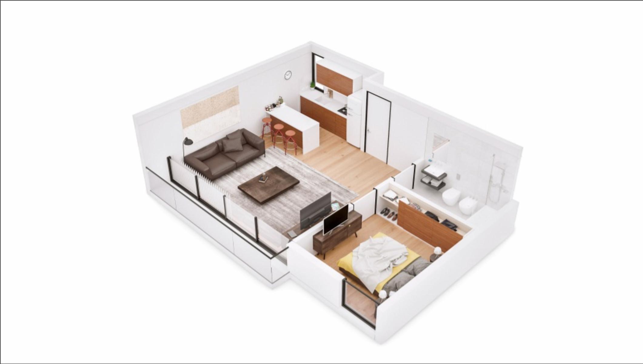 ¡OPORTUNIDAD! Â¡TU PRIMER DEPARTAMENTO EN 30 CUOTAS! — foto 3