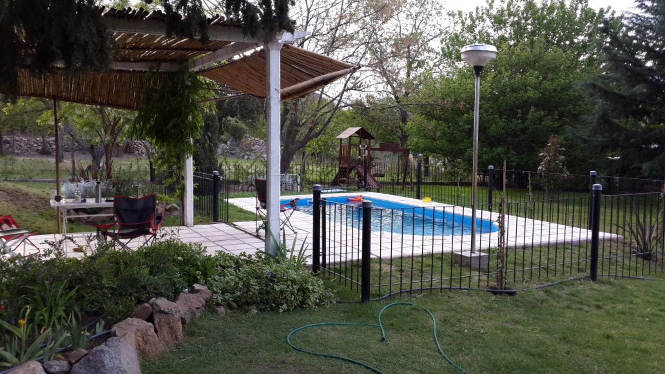 GRAN OPORTUNIDAD HERMOSA CASA CON PILETA Y QUINCHO EN EL VOLCAN, SAN LUIS. — foto 8