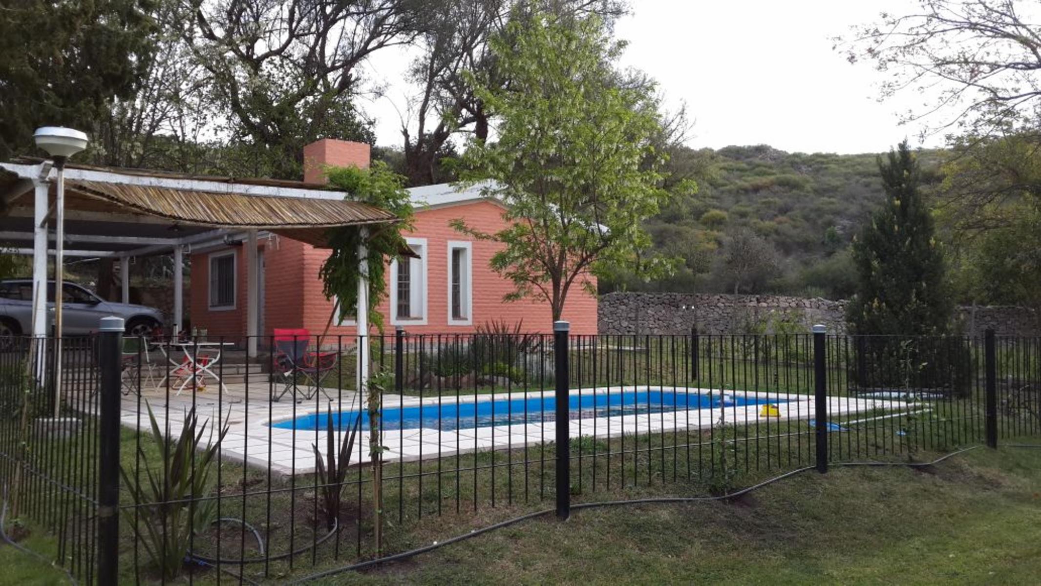 GRAN OPORTUNIDAD HERMOSA CASA CON PILETA Y QUINCHO EN EL VOLCAN, SAN LUIS. — foto 10
