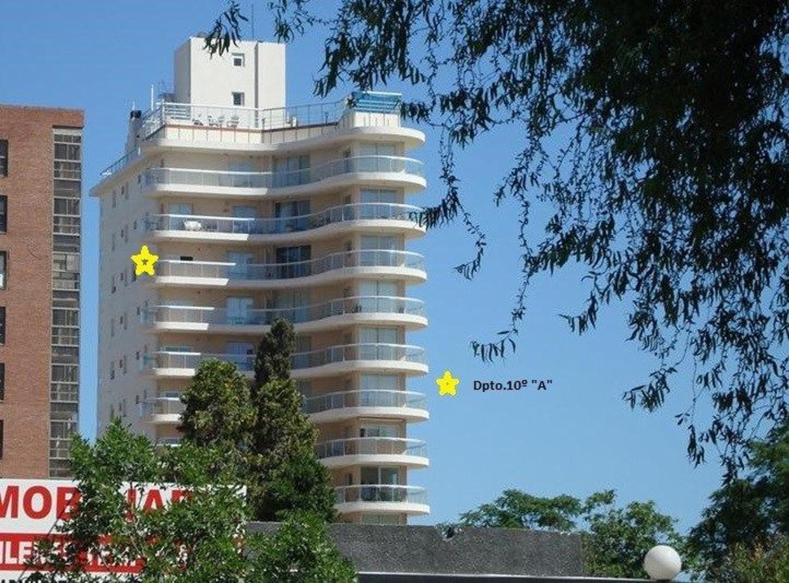 VENTA DE EXCELENTE DEPARTAMENTO CON EJEMPLAR VISTA A LAS SIERRAS EN PLENO CENTRO — foto 9