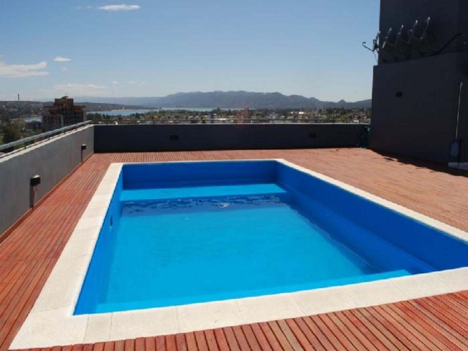 VENTA DE EXCELENTE DEPARTAMENTO DE CATEGORÍA CON MAGNÍFICA VISTA A LAS SIERRAS Y A LA CIUDAD DE NUESTRA VILLA — foto 14