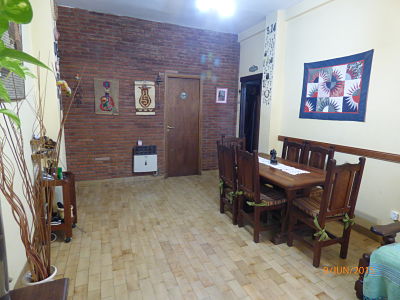 DEPARTAMENTO DE 3 AMBIENTES CONTRAFRENTE AMPLIO Y MUY LUMINOSO. — foto 3