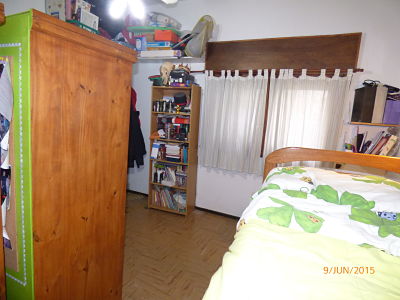 DEPARTAMENTO DE 3 AMBIENTES CONTRAFRENTE AMPLIO Y MUY LUMINOSO. — foto 12