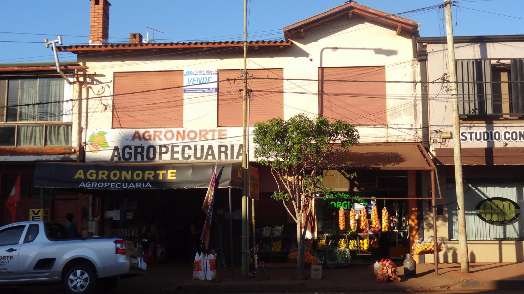 GUDEK-STASIUK PROPIEDADES VENDE EXCELENTE PROPIEDAD 2 LOCALES PLANTABAJA AMPLIO DEPARTAMENTO ARRIBA - 2