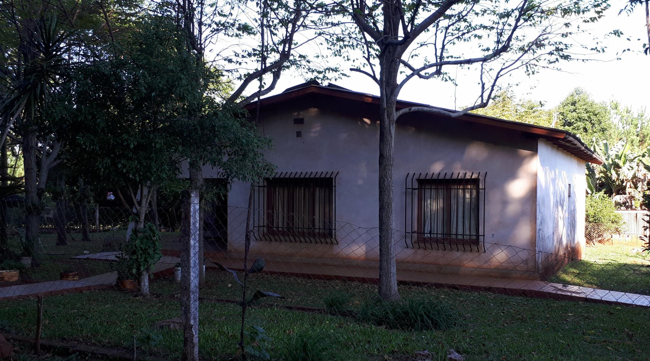 GUIDEK STASIUK PROPIEDADES VENDE EXCELENTE CHACRA SOBRE RUTA, EN PRODUCCION EN COLONIA ALBERDI, 22HECTAREAS, TITULO, TE, YERBA, PINO, VIVIENDA, TIERRA ROJA PROFUNDA. - 5