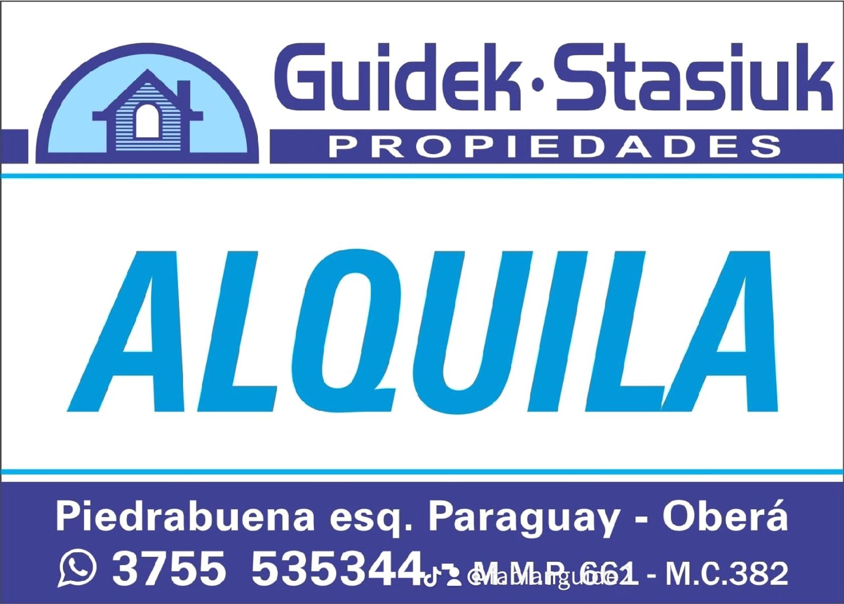 GUIDEK STASUIK PROPIEDADES ALQUILA CASA 3 DORM - 4