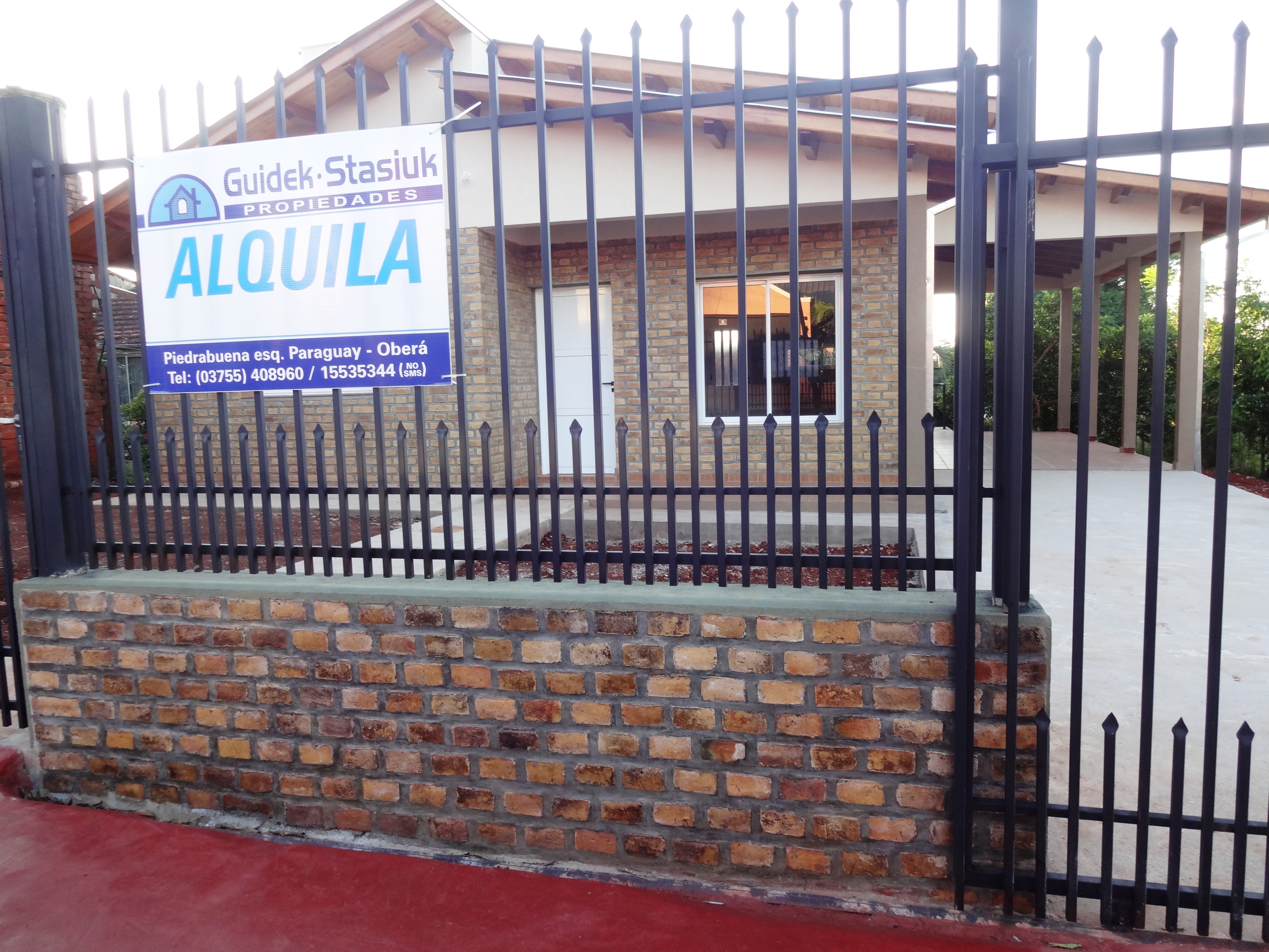 GUIDEK STASIUK PROPIEDADES ALQUILA CASA DE DOS DORMITORIOS - 4