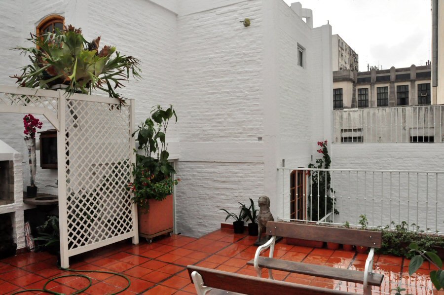 Tipo casa 3 ambientes en dúplex - Tres Sargentos 400 - Alquiler temporario - Retiro — foto 8