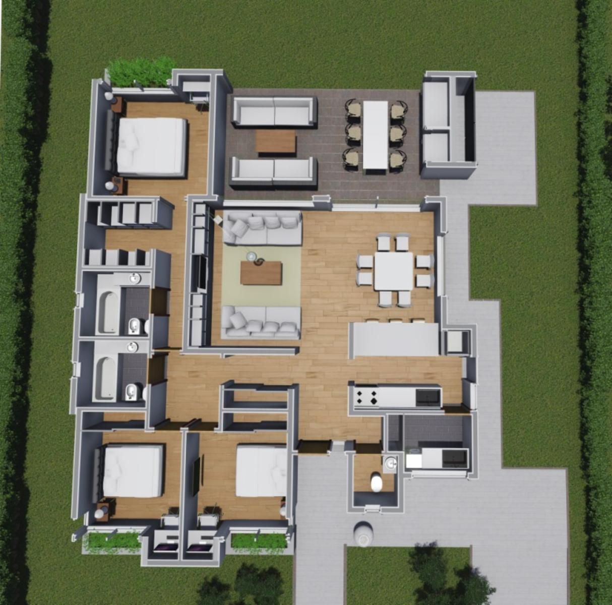 CASA A ESTRENAR EN B° SANTA GUADALUPE — foto 2