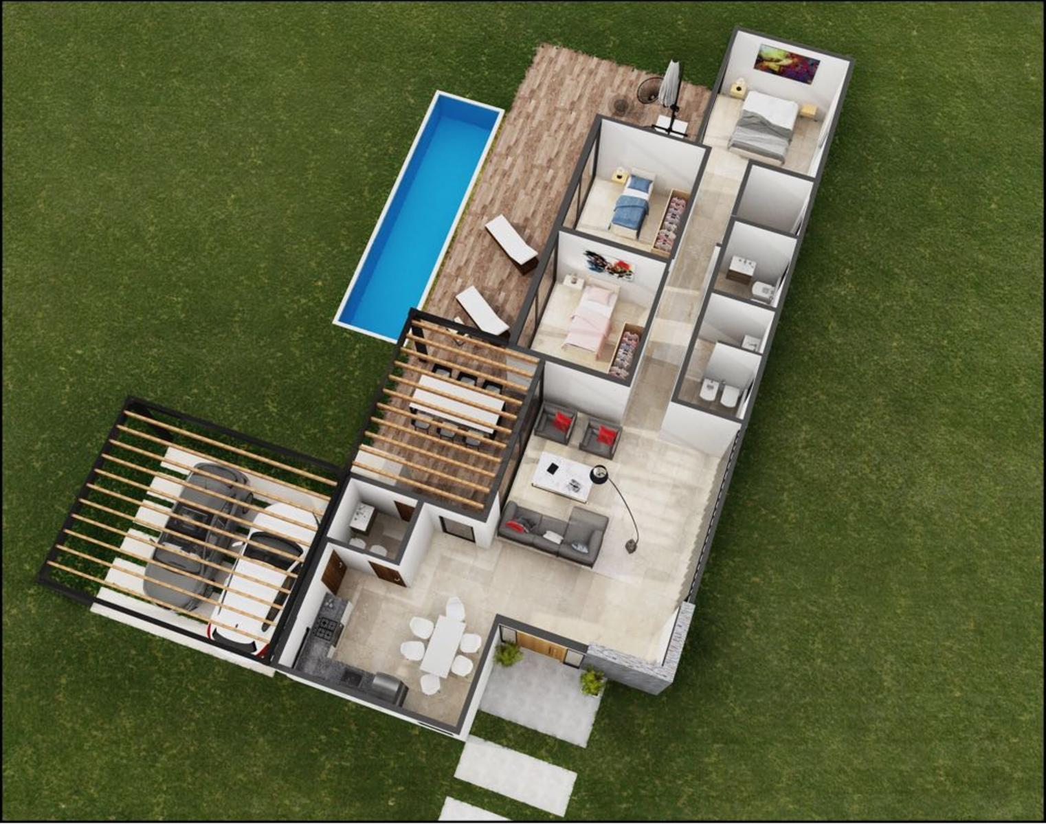 VENTA DE CASA EN LA CAÑADA DE PILAR, LOS ARCES — foto 3