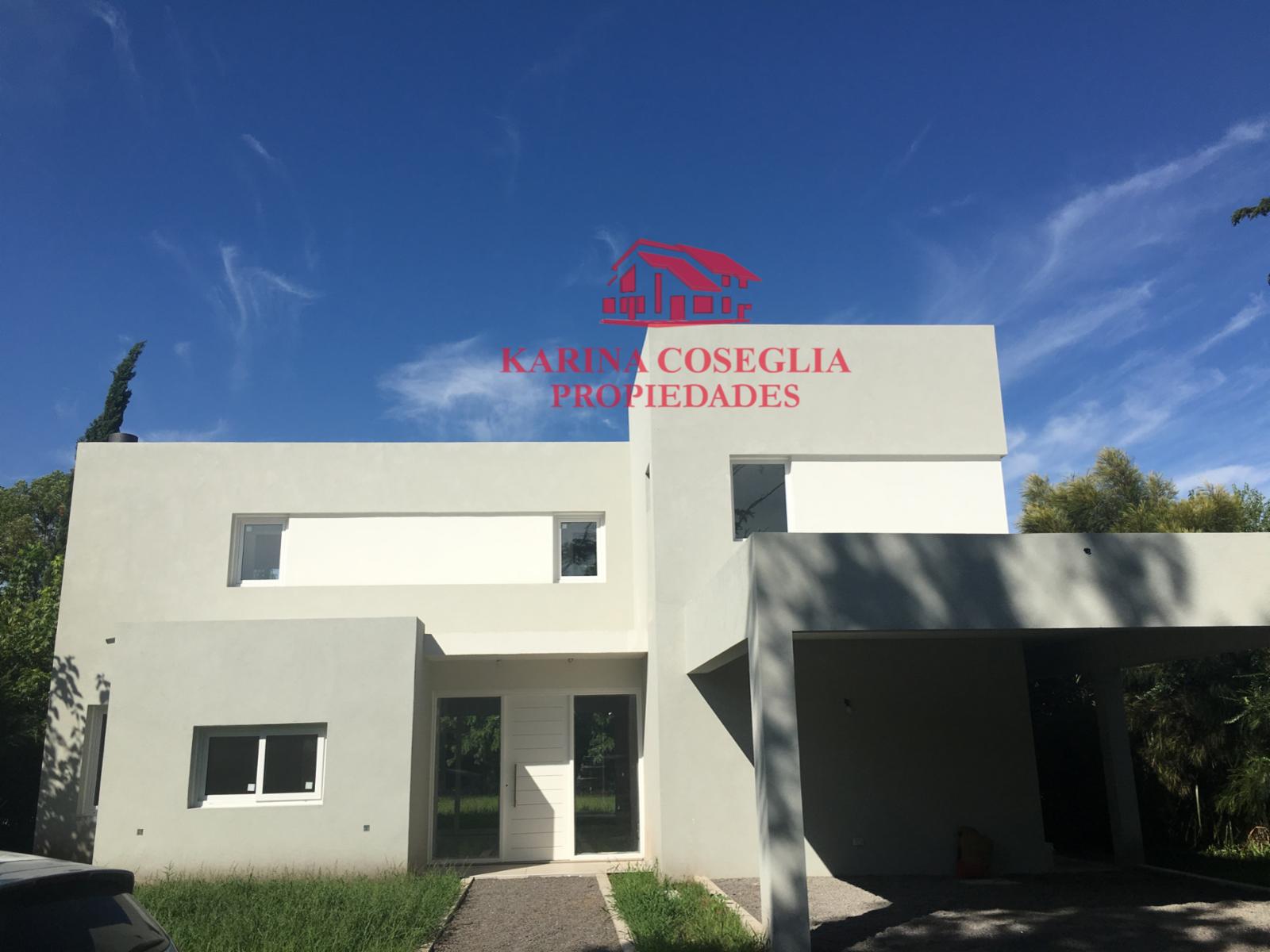 CASA EN VENTA A ESTRENAR . COUNTRY CLUB LA PEREGRINA .PILAR
