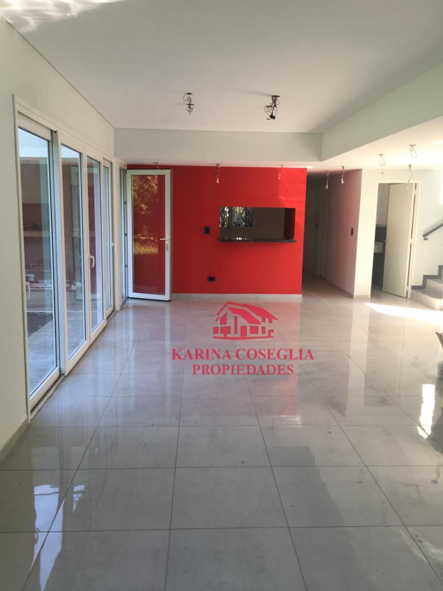 CASA EN VENTA A ESTRENAR . COUNTRY CLUB LA PEREGRINA .PILAR — foto 6