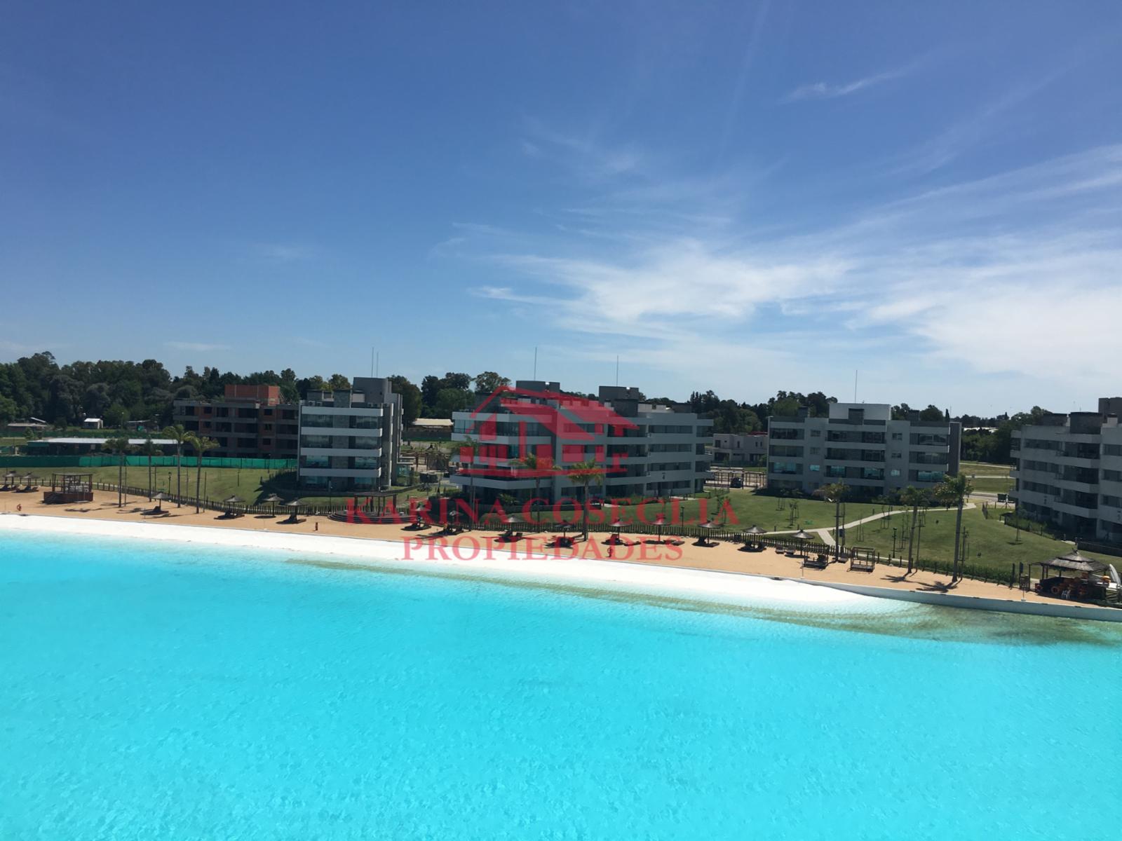 3 AMBIENTES EN VENTA .LAGOON PILAR VISTA A LA LAGUNA — foto 4