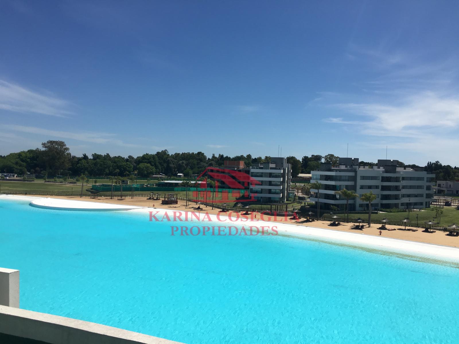 3 AMBIENTES EN VENTA .LAGOON PILAR VISTA A LA LAGUNA — foto 5