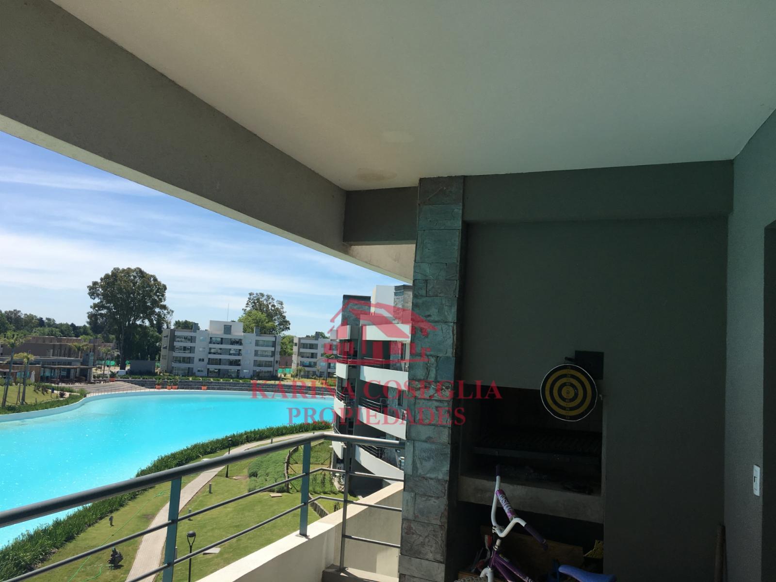 3 AMBIENTES EN VENTA .LAGOON PILAR VISTA A LA LAGUNA — foto 9