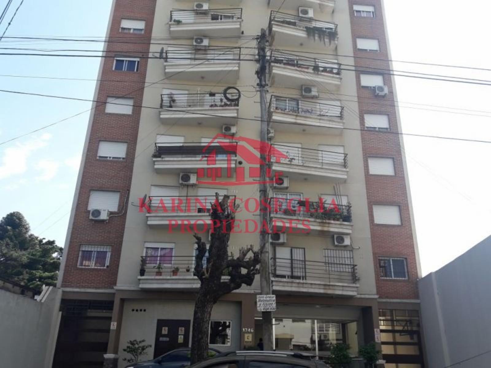Venta 2 ambientes con cochera cubierta en Edificio ISA II . San Miguel