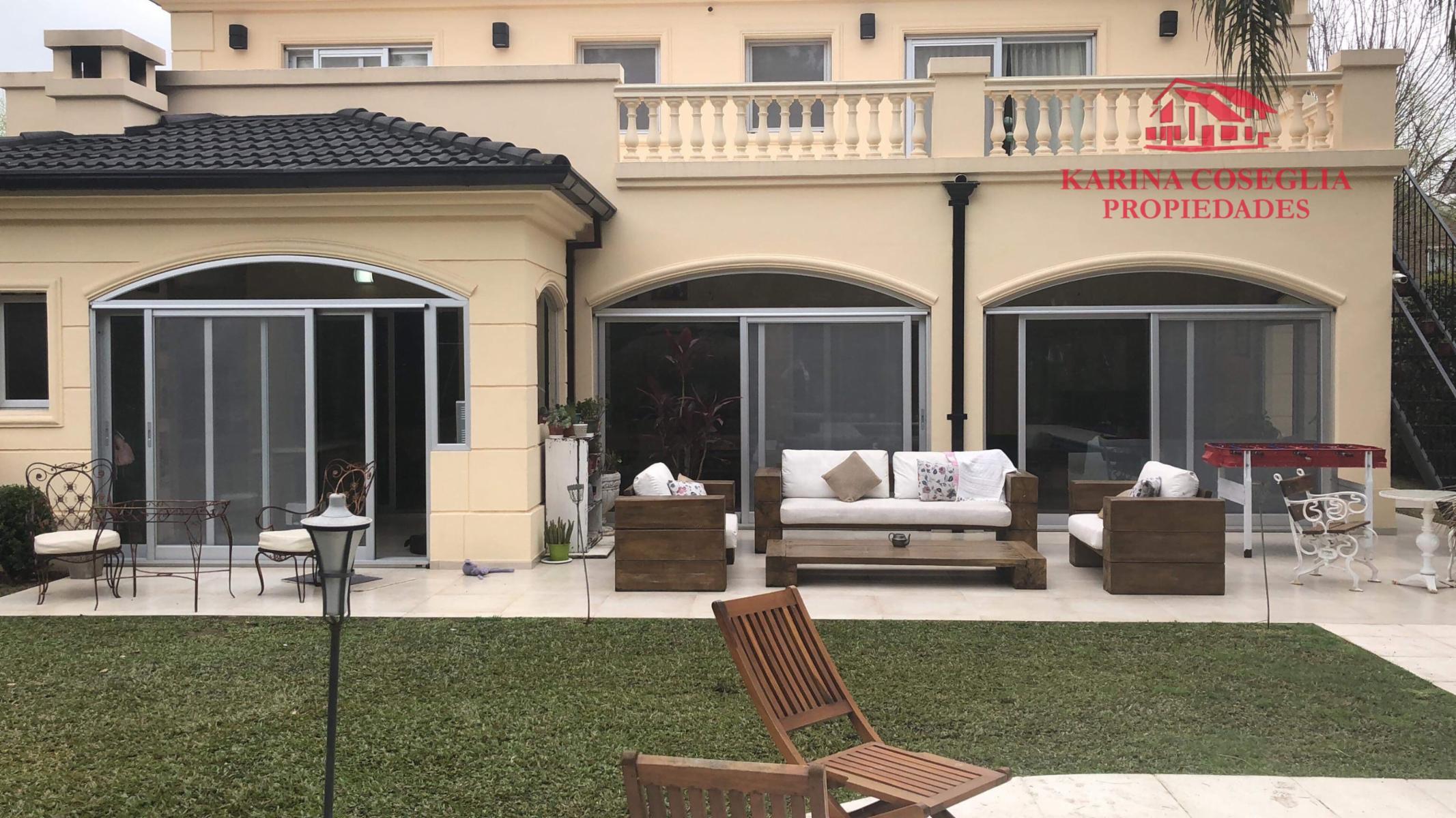CASA EN VENTA ESTILO FRANCES .BARRIO PRADERAS PILAR — foto 2