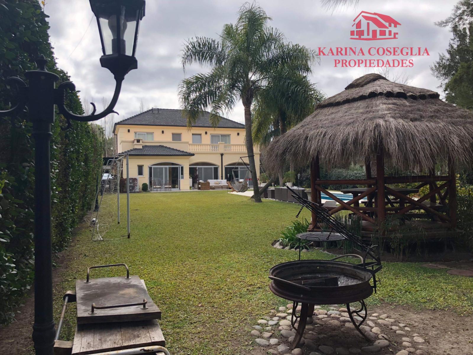 CASA EN VENTA ESTILO FRANCES .BARRIO PRADERAS PILAR — foto 5
