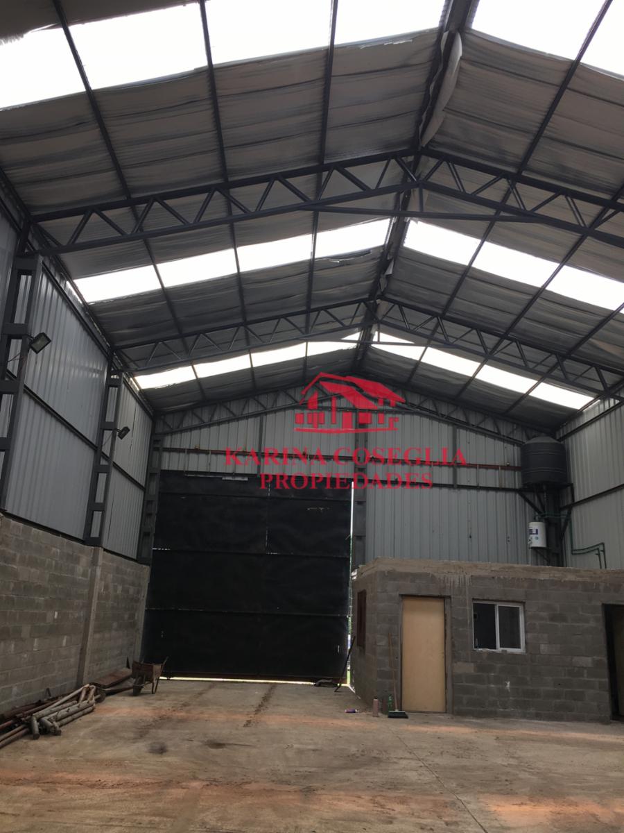 GALPON EN VENTA A 300 METROS DE LA RUTA 25 . PILAR - 19